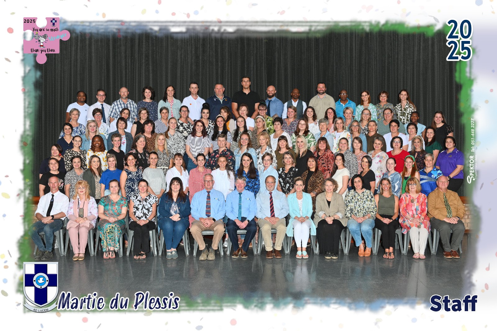 Martie du Plessis Staff 2022